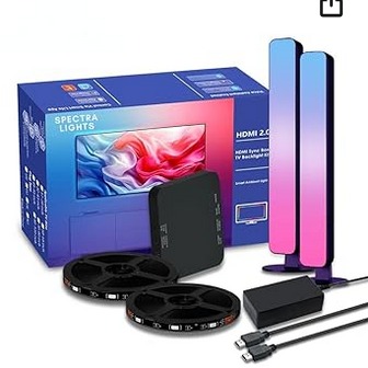 Spectra Lights HDMI Sync Box